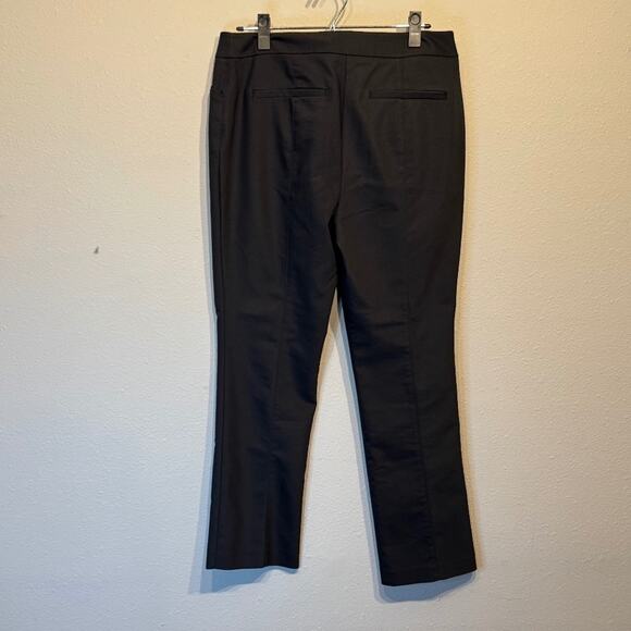 Chico's So Slimming black pants with back seaming detail - Sz 0.5 short US 6P - Picture 3 of 11